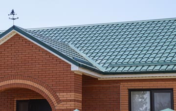 classic Caldbergh metal roof design