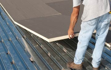 benefits of insulating Caldbergh flat roofing