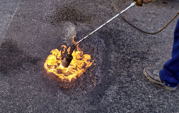 Caldbergh flat roofing repairs