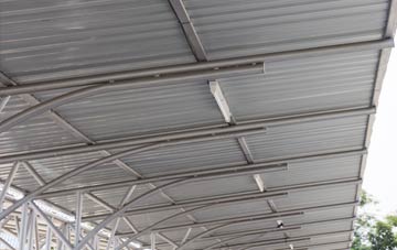 installing Caldbergh metal roofing