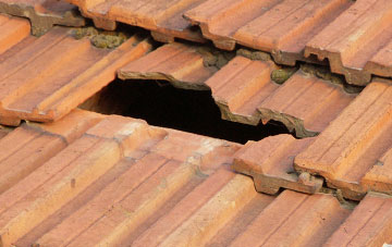 roof repair Caldbergh, North Yorkshire