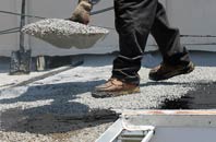 find rated Caldbergh flat roofing replacement companies